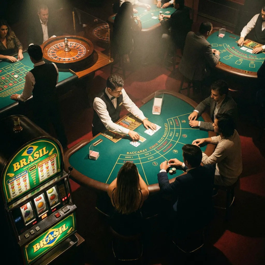 Roleta e blackjack 444tiger
