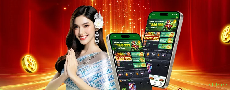 Cassino 444tiger app mobile